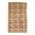 Vintage Zabihi Collection Pink Floral Karabagh Rug - 4'6" x 7'8" For Sale
