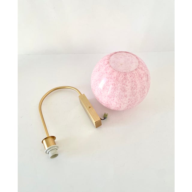 Pink Tulipano Murano Wall Lamp from La Murrina, 1990s For Sale - Image 16 of 18