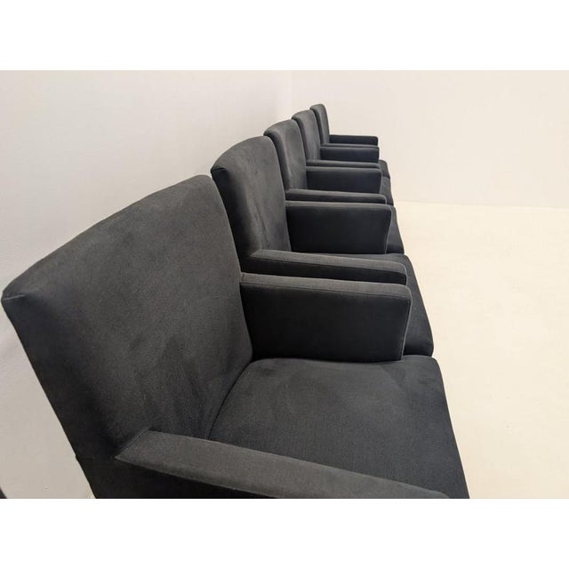 Ellison High-Back Skirted Dining Armchairs, Set of 6 For Sale - Image 10 of 18