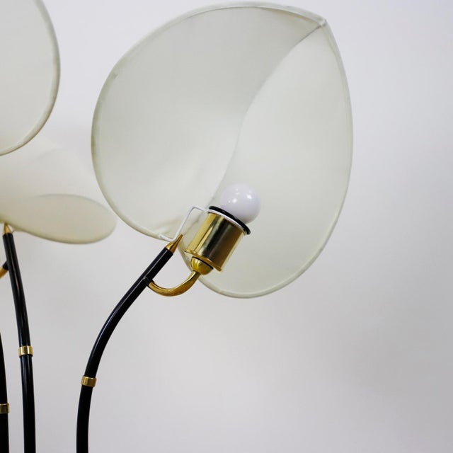 Circa 1960, We offer this Palm Tree Table Lamp designed by Arturo Pani. This lamp is perhaps one of the most whimsical of...