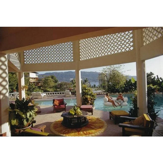 Teddy Stauffer In Acapulco 1971 by Slim Aarons Slim Aarons Limited Estate Edition Swiss bandleader and restaurateur Teddy...