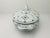 Vintage Mid-Century Modern Winterling Pm Bavaria Strawflower Blue Oval 1.5 Qt Covered Dish For Sale - Image 4 of 6