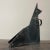 Metal Vintage Outsider Rough Cut Metal Brutalist Llama Sculpture (In the Manner of Silas Seandel) For Sale - Image 7 of 7