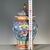 Blue Famille Rose Blue Ground Floral Porcelain Ginger Jar With Gilt Finial For Sale - Image 8 of 8