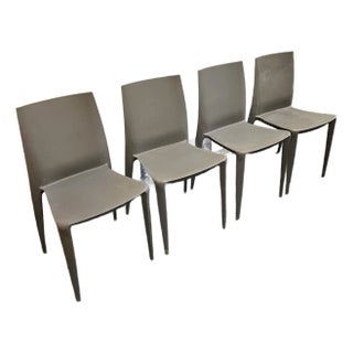 Set of 4 Bellini Chairs - Original Prototypes For Sale