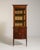 Traditional 19th Century France Edwardian Brown Wood Display Cabinet For Sale - Image 3 of 11