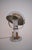 Vintage French Table Lamp in Copper and Chrome, 1930 For Sale - Image 9 of 18