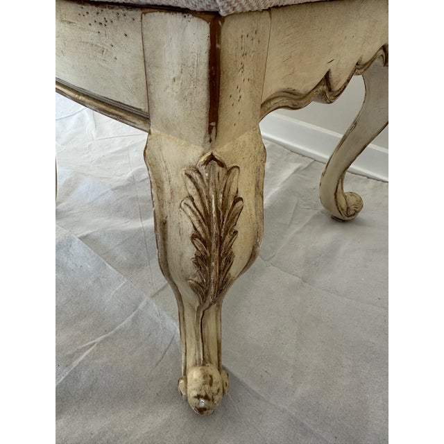 Vintage Italian Mid-Century Dining Table With 6 Chairs For Sale - Image 15 of 18