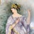 Victorian Haviland and Co. Limoges Victorian Portrait Wall Plate For Sale - Image 3 of 6