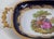 Limoges France Dish in Royal Blue with Fragonard Couple and Fine Gold Metal Trim For Sale - Image 15 of 17