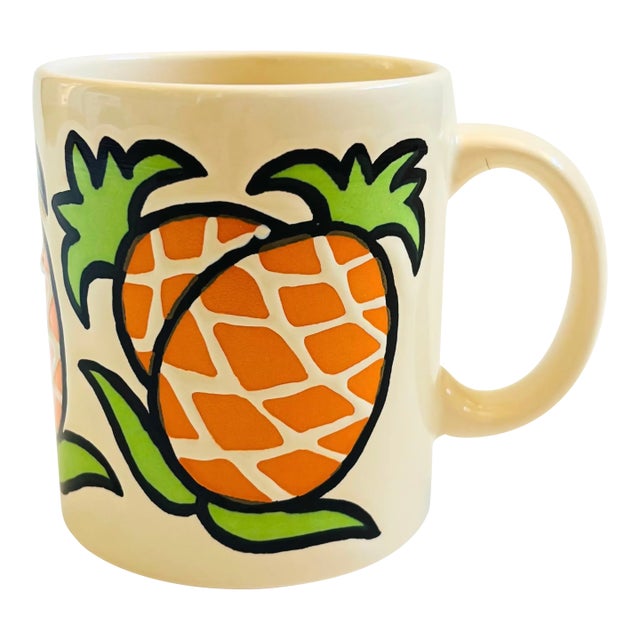 Pineapple Mug by Waechtersbach Spain For Sale