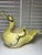 Shabby Chic Vintage Hull Usa #69 Pottery ~ Large & Small Swan Planter- Set of 2 For Sale - Image 3 of 10