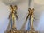 Late 20th Century Late 20th C French Maker Louis XVI Bronze Wall Lamps / Sconces Pair For Sale - Image 5 of 18