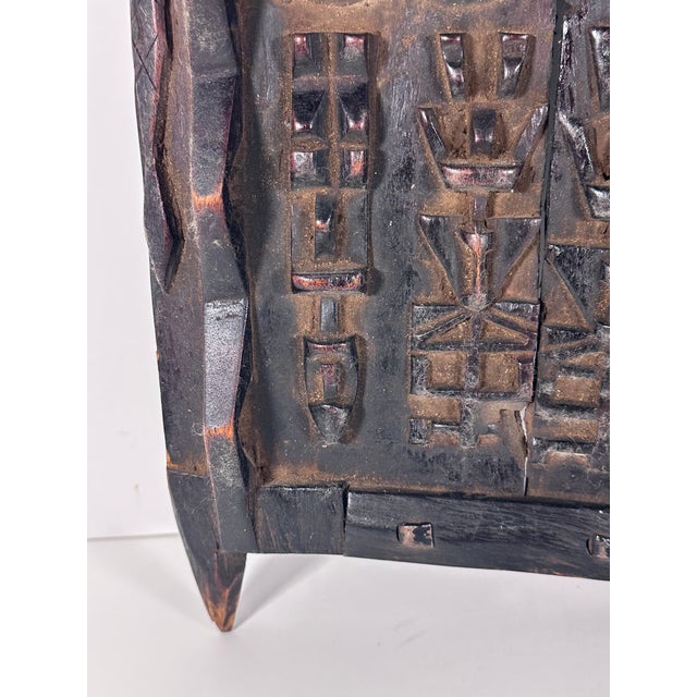 African Dogon Granary Door For Sale - Image 4 of 17