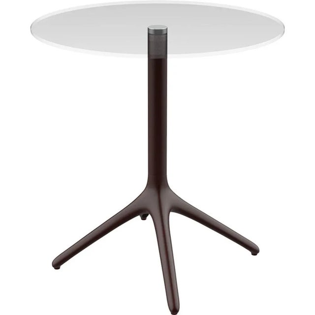 Contemporary Uni Cream Table 73 by Mowee For Sale - Image 3 of 10