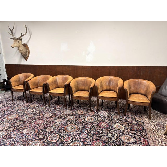 Classic and Elegant | Antique office chairs in English, Classic and Chesterfield style. These beautiful chairs are the...