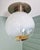 Mid-Century Modern Large Murano Glass Ceiling Light from Mazzega, Italy, 1970 For Sale - Image 3 of 18