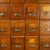 1950's tall chest of drawers - bank of drawers - twenty eight drawers. Sourced from a bank in the north of england this...