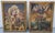 Pair of Cusco School Paintings — Madonna and Child & Archangel Barachiel 20th century | Oil on canvas mounted to board |...