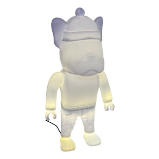 Illuminated Sculpture of a Dog from Jack&Jones For Sale