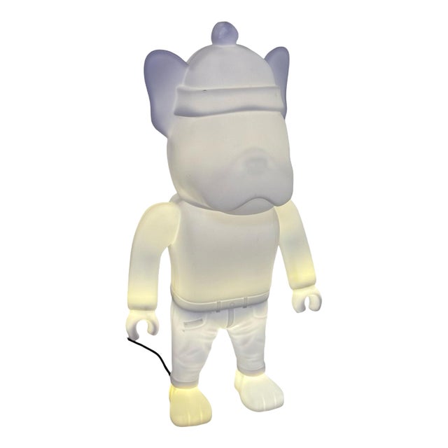 Illuminated Sculpture of a Dog from Jack&Jones For Sale