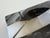 Vintage Postmodern Black & White Striped Marble Ashtray For Sale - Image 10 of 12