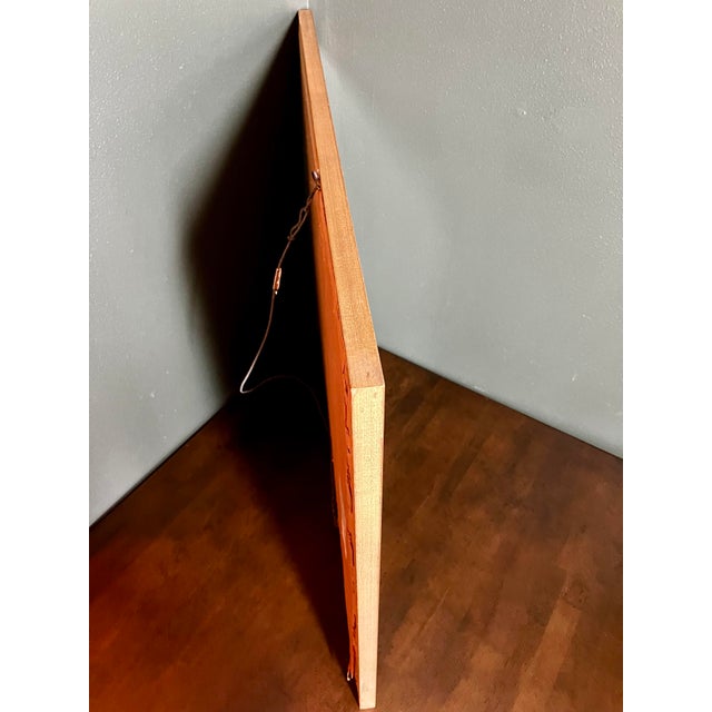 Vintage Framed Botanical Lithographic Print of Zantedeschia Aethiopica (Calla Lily) by Thalia Lincoln. For Sale - Image 13 of 18