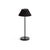Black Alluna Cordless Led Lamp 14" - Black For Sale - Image 8 of 8