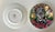 Late 20th Century Late 20th Century Fitz and Floyd Exotic Jungle Zebra Plates-Set of 2 For Sale - Image 5 of 10