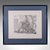 This is a vintage 18th century street map of London. An English, framed reproduction showing the parish of St Margaret's...