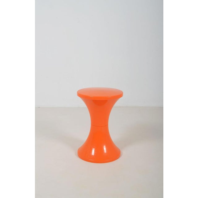 Vintage Tam Tam Stool by Henry Massonnet for Stamp, 1970s For Sale - Image 4 of 7