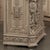 19th Century French Renaissance Revival Hand Carved Oak Buffet in Stripped Oak For Sale - Image 12 of 18