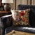 Woven Tropical Bird Cushion Cover For Sale - Image 4 of 14