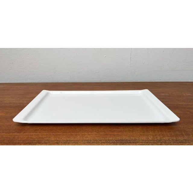 Postmodern Italian Plastic Tray from Guzzini, 1980s, in Very Good conditions. Designed 1980 to 1989 This piece has an...