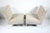 Knoll Florence Knoll Model 65 Chrome Slipper Lounge Chairs, 1973 - A Pair For Sale - Image 4 of 13