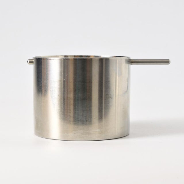 1980s Cylinda Line Ashtray by Arne Jacobsen for Stelton, 1980s For Sale - Image 5 of 9