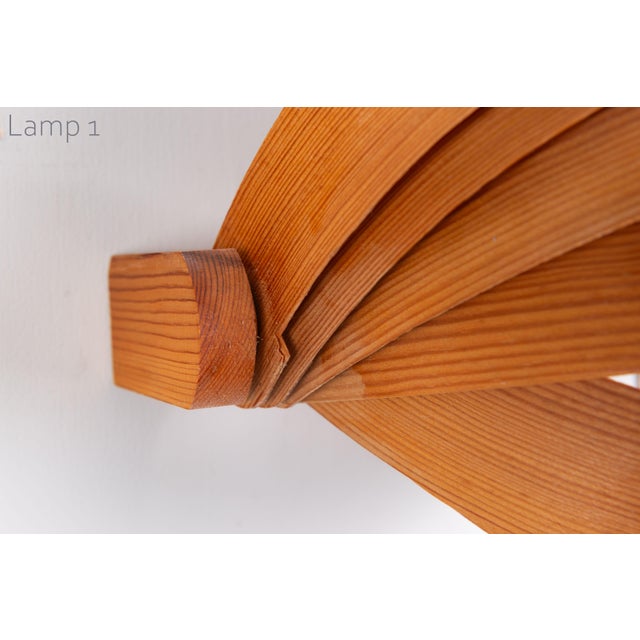 Visor Wall Lamps attributed to Translandia, 1960s, Set of 7 For Sale - Image 16 of 18