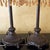 Vintage Bridge Arm Table Lamps With Beaded Shades - Pair For Sale - Image 14 of 18