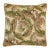 Acanthus & Lily Summer Cushion With Gold Rope Cord With Feather Filler - 55x55cm (22"x22") For Sale