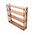 19th Century Antique Georgian Wall Mounting Bookcase in Walnut, 1800 For Sale - Image 5 of 11