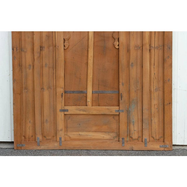 Antique Arched Indian Wall Facade For Sale - Image 9 of 12