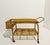 Light Yellow Bamboo Bar Trolley, 1970s For Sale - Image 8 of 10