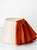 Antique Polychrome Table Lamp with Silk Lampshade, 1890s For Sale - Image 13 of 15