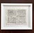 Abstract Barbara Beck Ink on Paper 1991 Artwork For Sale - Image 3 of 3