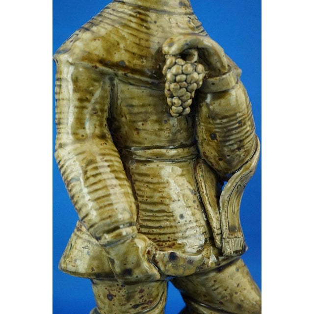 André Rozay, Saint Francis, La Borne, 20th Century, Ceramic For Sale - Image 17 of 18