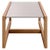 Teak & Porcelain Carlotta Outdoor Coffee Table by Tobia Scarpa, Italy For Sale - Image 10 of 10