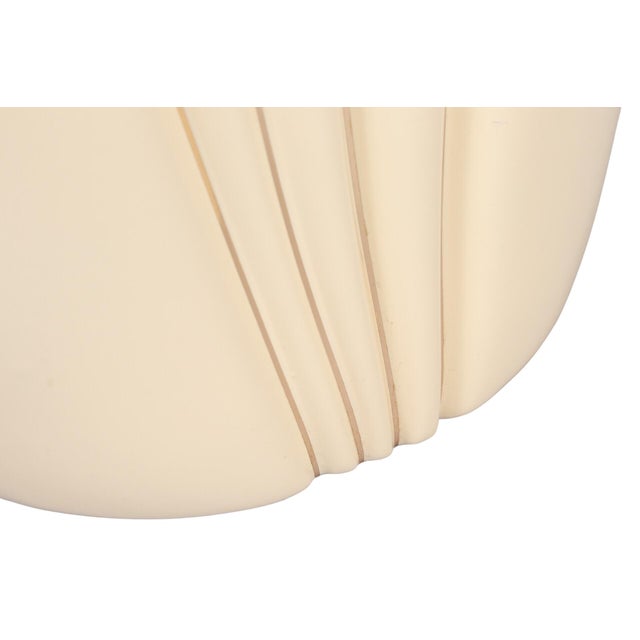 Sculptural Ceramic Table Lamps - A Pair For Sale - Image 9 of 10