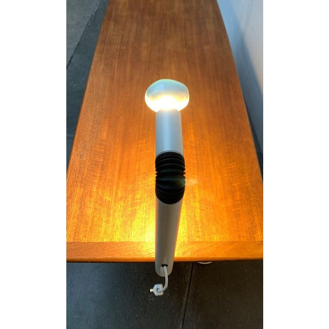 Stilnovo Mid-Century Space Age Italian Periscopio Clamp Table Lamp by Danilo & Corrado Aroldi for Stilnovo, 1960s For Sale - Image 4 of 18