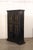 Wood Tall British Colonial Cabinet, Early 20th C For Sale - Image 7 of 12