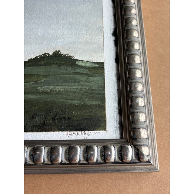 2025 Original Landscape by Melina Thompson in New Architectural Frame For Sale In Houston - Image 6 of 7